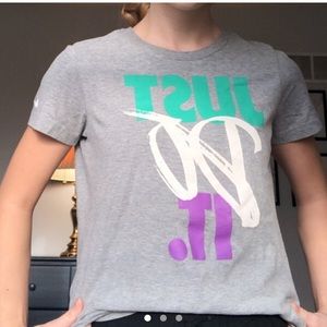 nike “just do it” t-shirt